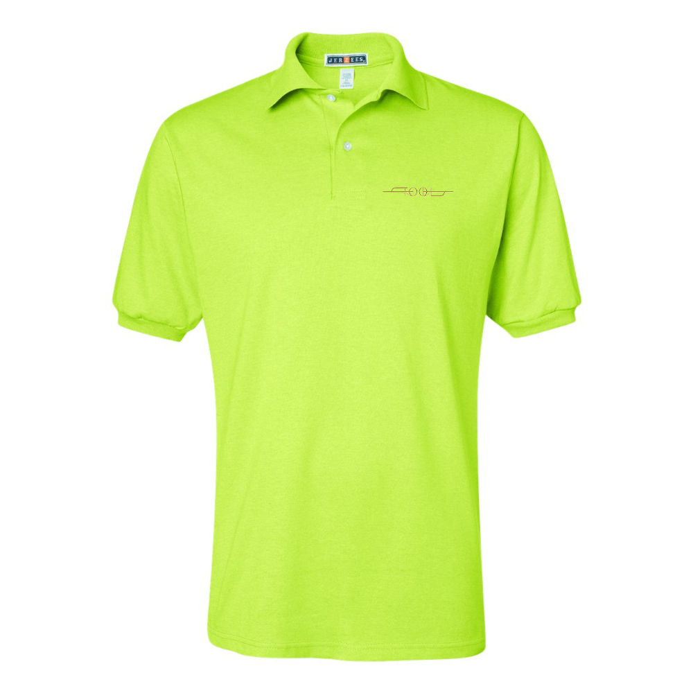 Men's  Tool  JERZEES  SpotShield polo