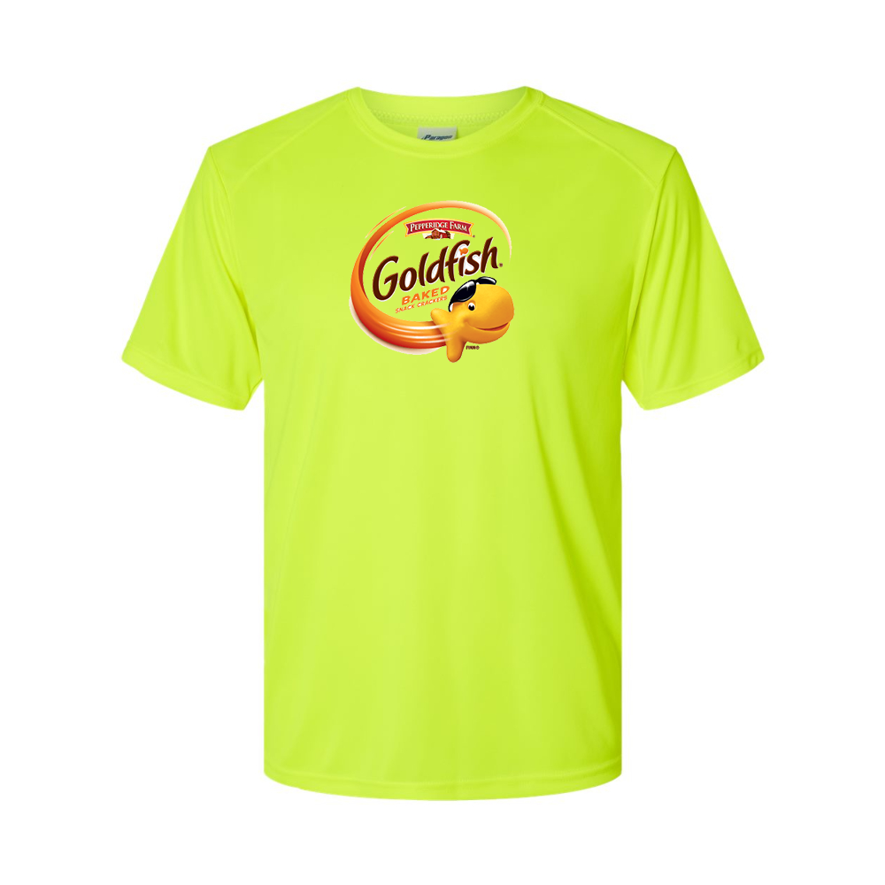 Men's  Goldfish Logo  Performance T-Shirt