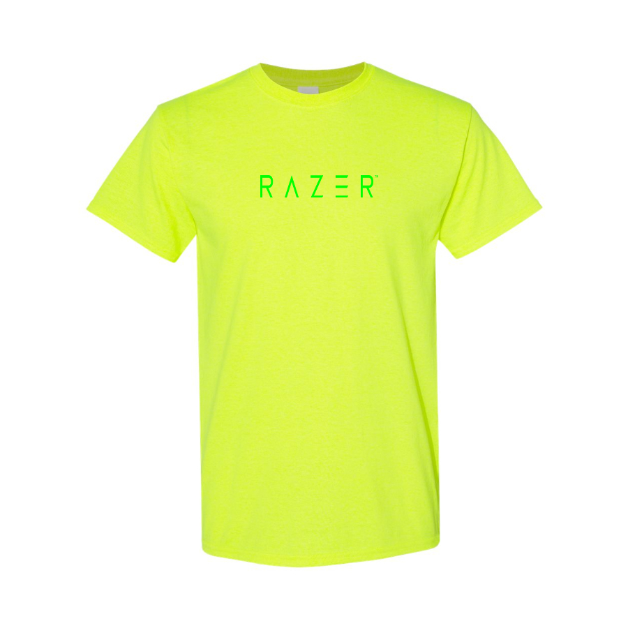 Men's Raze Logo Cotton T-Shirt