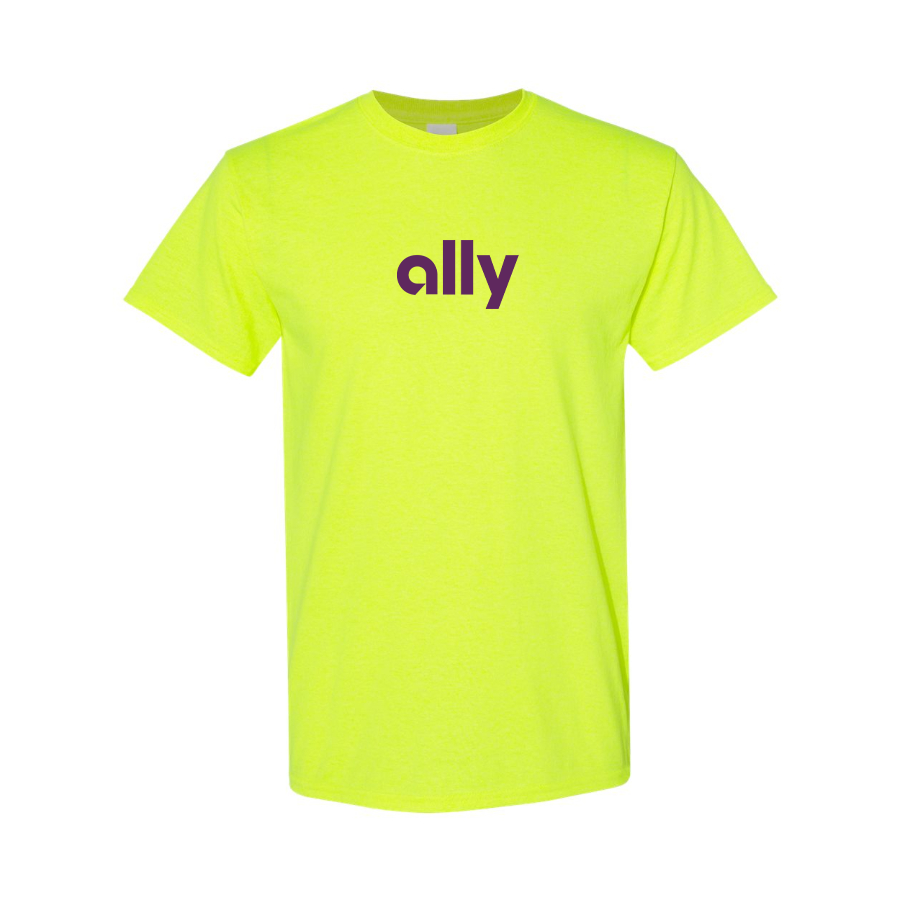 Men's Ally Financial Logo Cotton T-Shirt