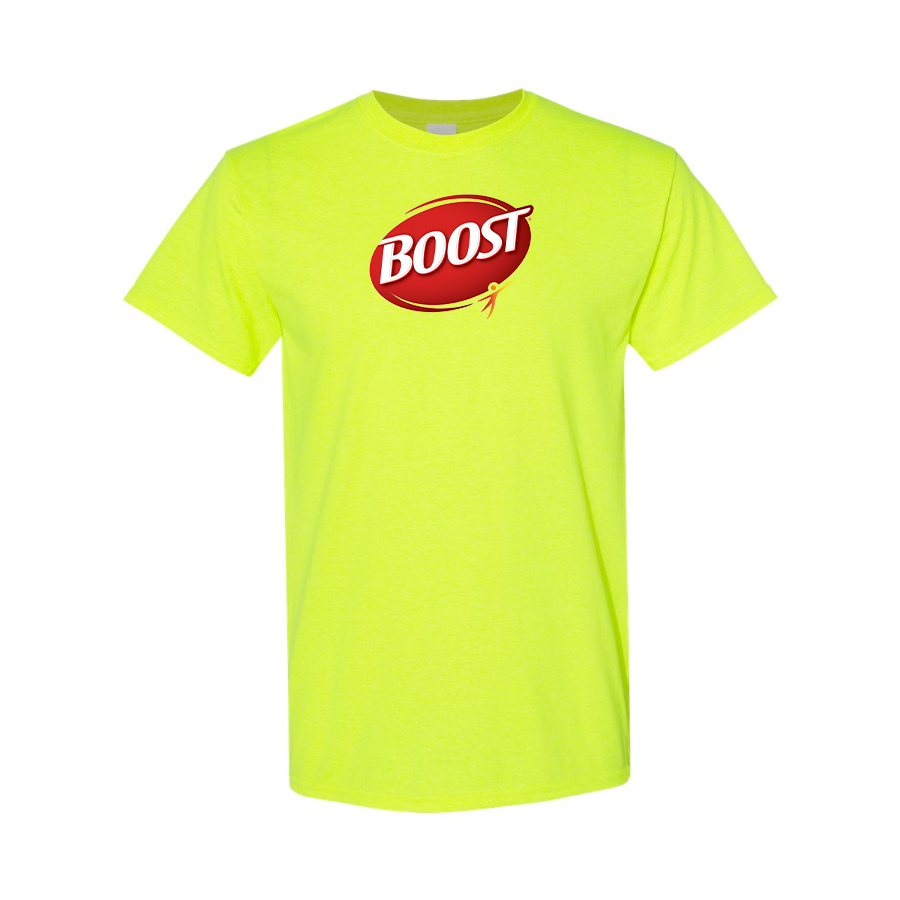 Men's Boost Logo Cotton T-Shirt