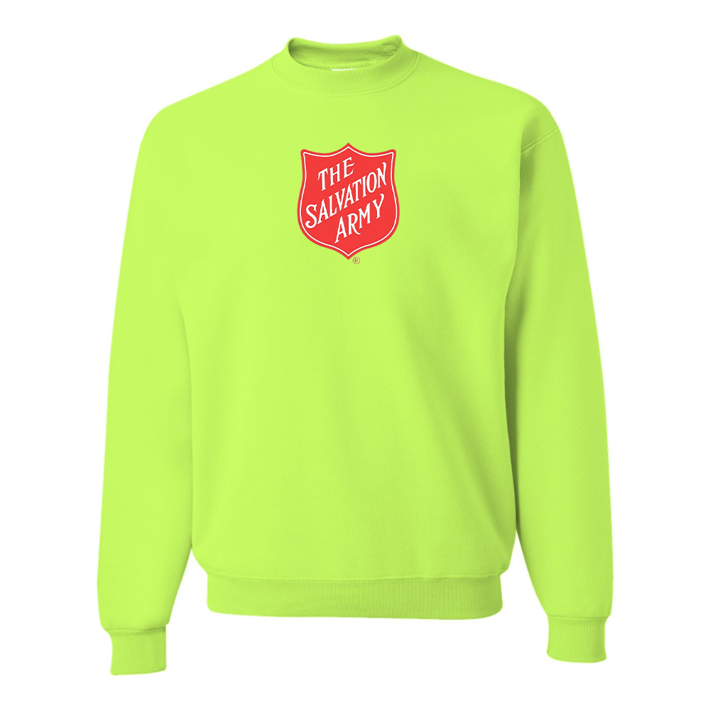 Men's  The Salvation Army JERZEES NuBlend Crewneck Sweatshirt