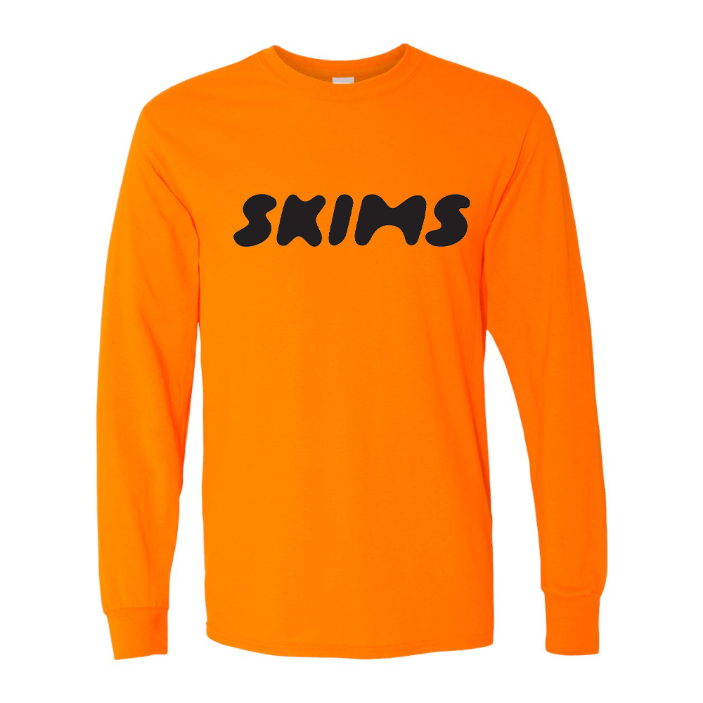 Men's  Skims  Gildan Heavy Cotton Long Sleeve T-Shirt