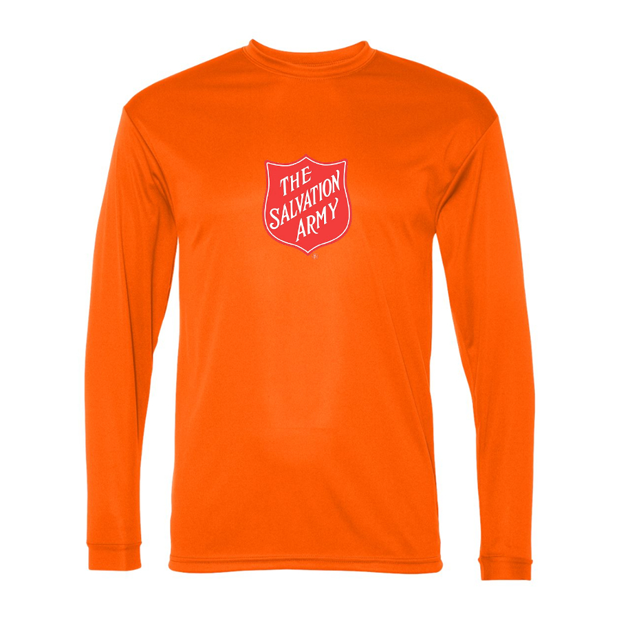 Men's  The Salvation Army Performance Long Sleeve T-Shirt