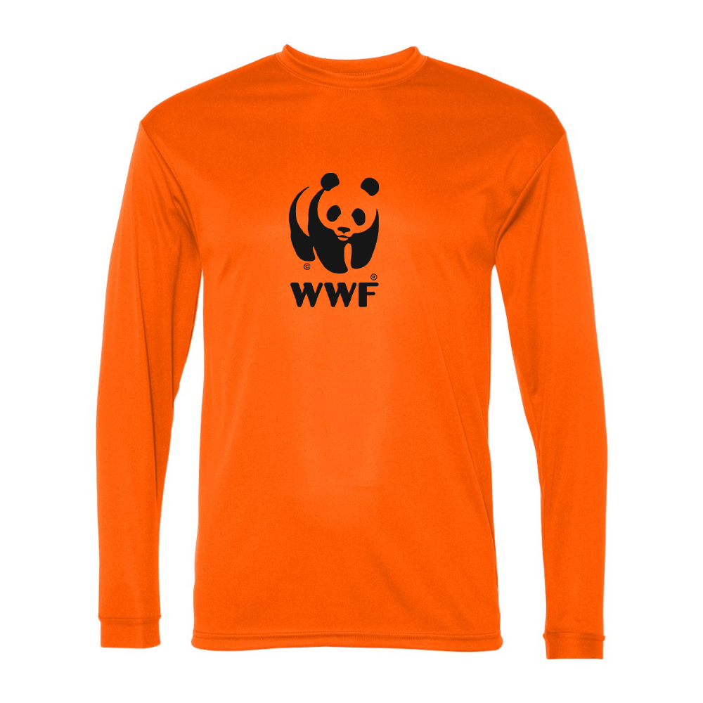 Men's  WWF Performance Long Sleeve T-Shirt