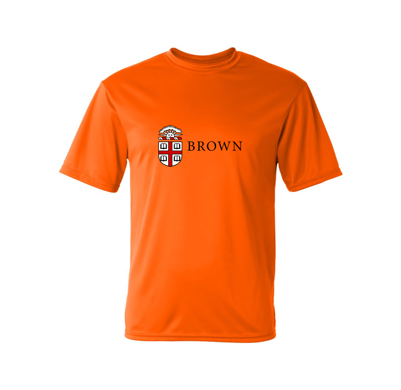 Men's Brown University  Performance T-Shirt
