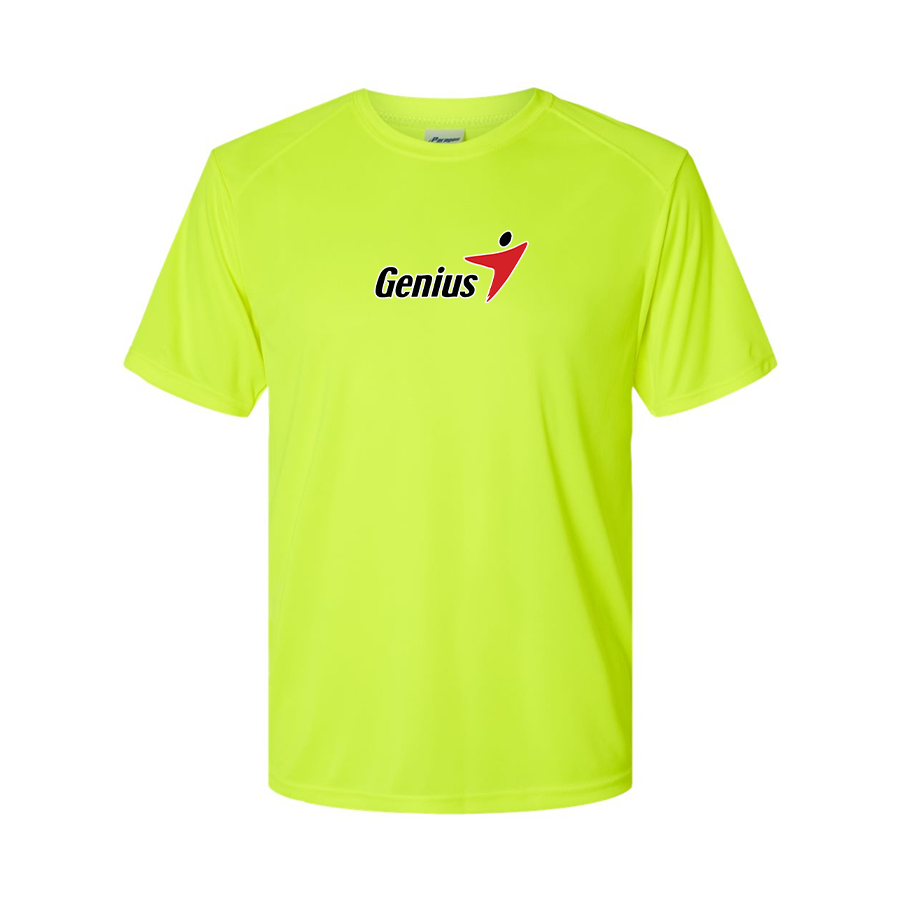Men's Genius Logo Performance T-Shirt