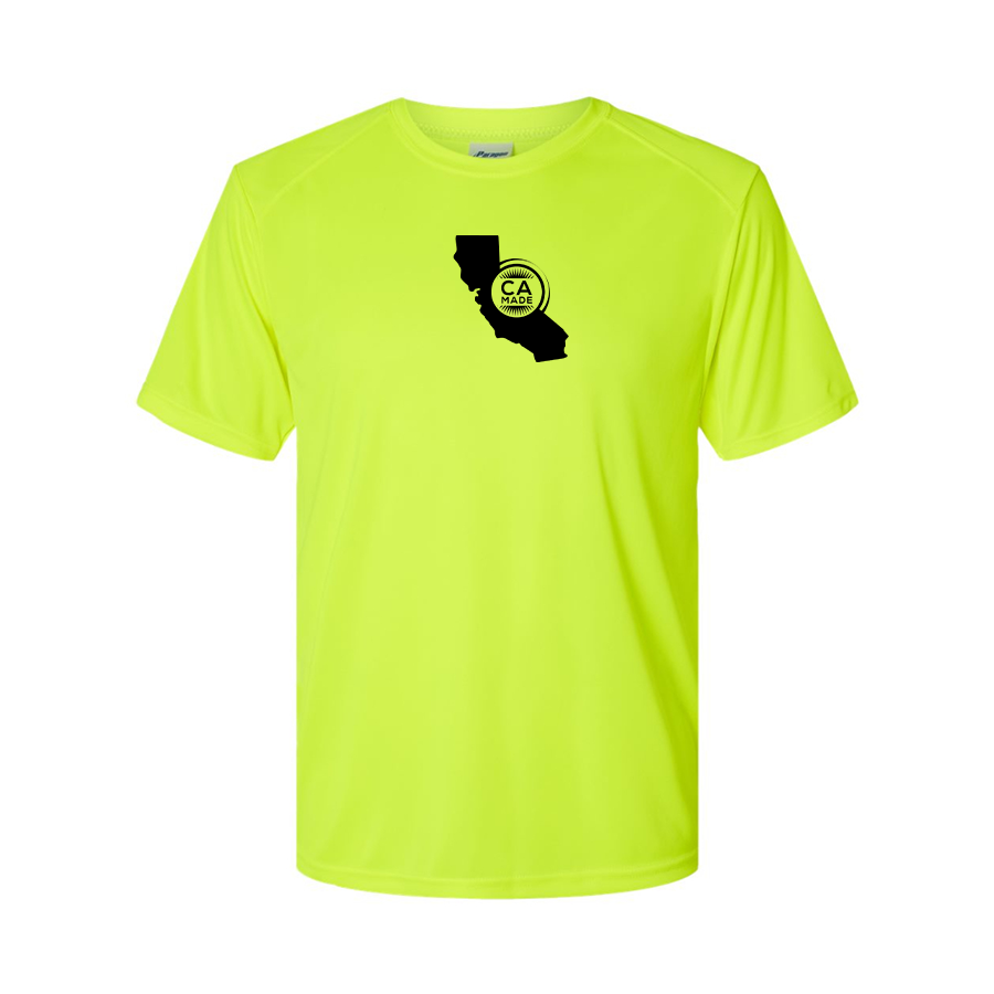 Men's California Made Logo Performance T-Shirt