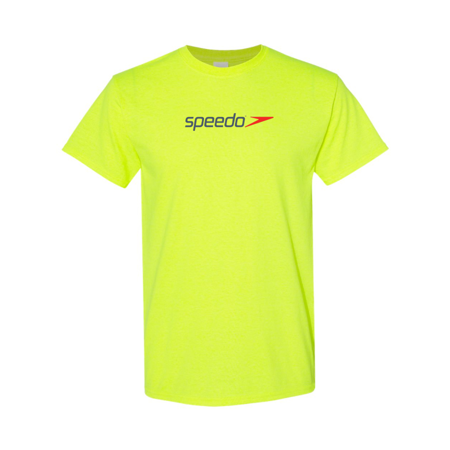 Men's Speedo Logo Cotton T-Shirt