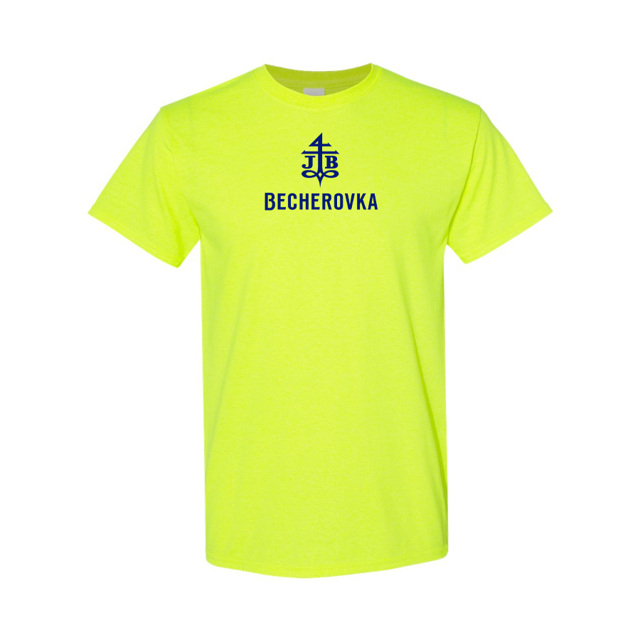 Men's Becherovka Logo Cotton T-Shirt