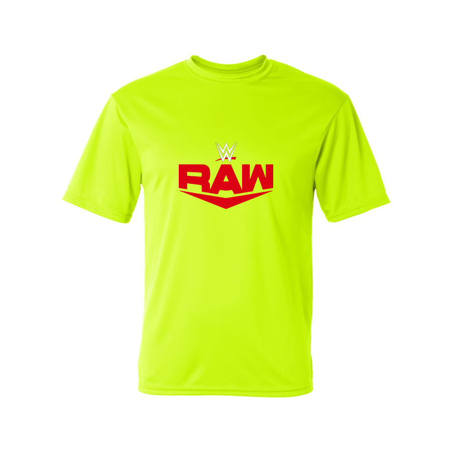 Men's  WWE Raw  Performance T-Shirt