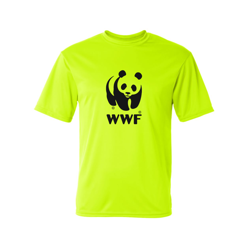 Men's  WWF  Performance T-Shirt