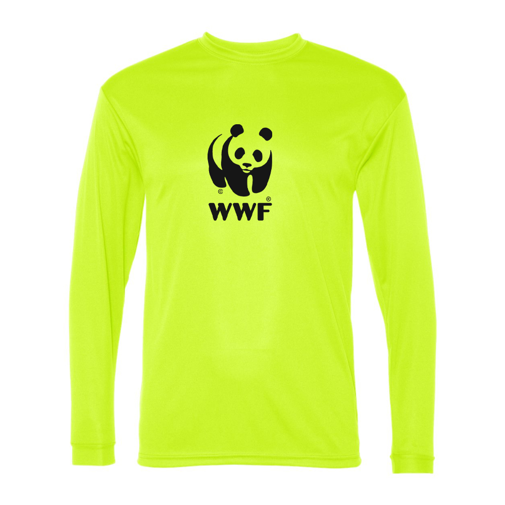 Men's  WWF Performance Long Sleeve T-Shirt