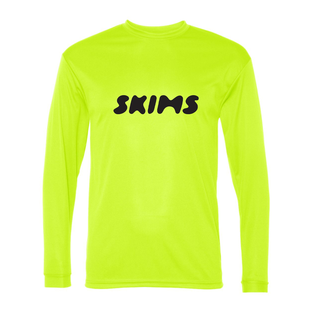 Men's  Skims Performance Long Sleeve T-Shirt