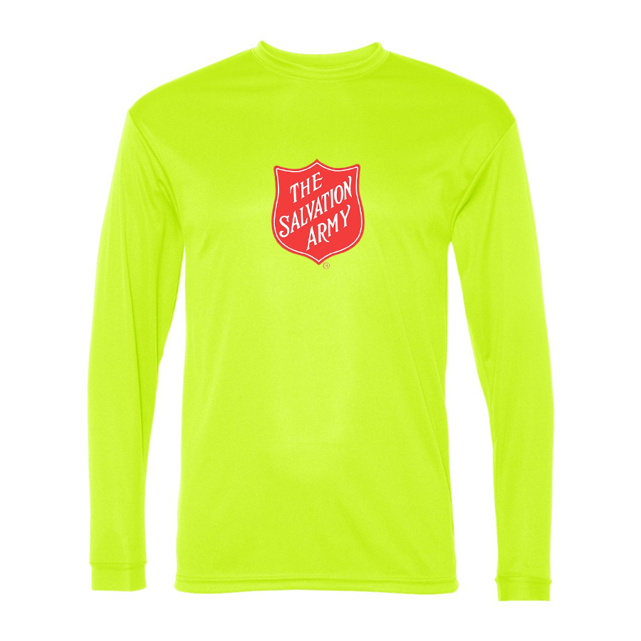 Men's  The Salvation Army Performance Long Sleeve T-Shirt