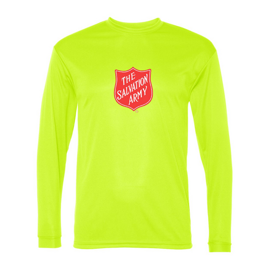 Men's  The Salvation Army Performance Long Sleeve T-Shirt