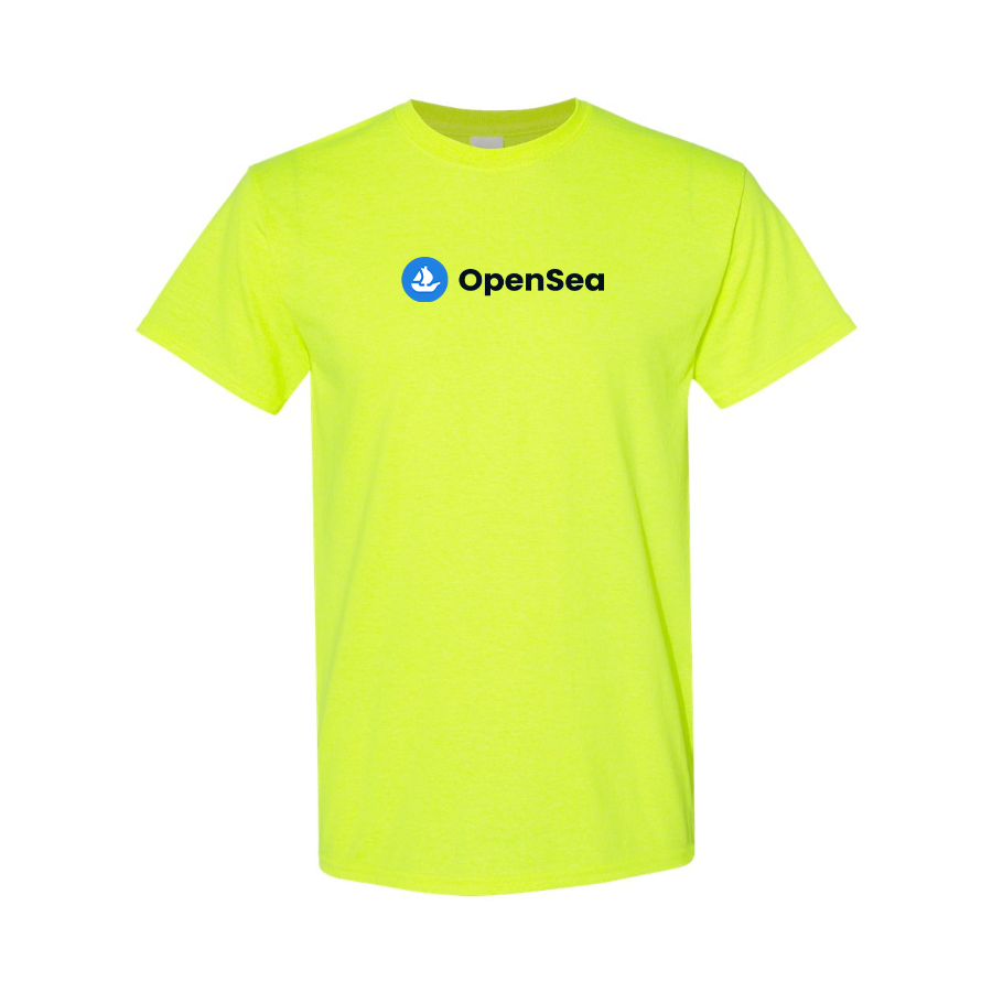 Men's OpenSea Logo Cotton T-Shirt