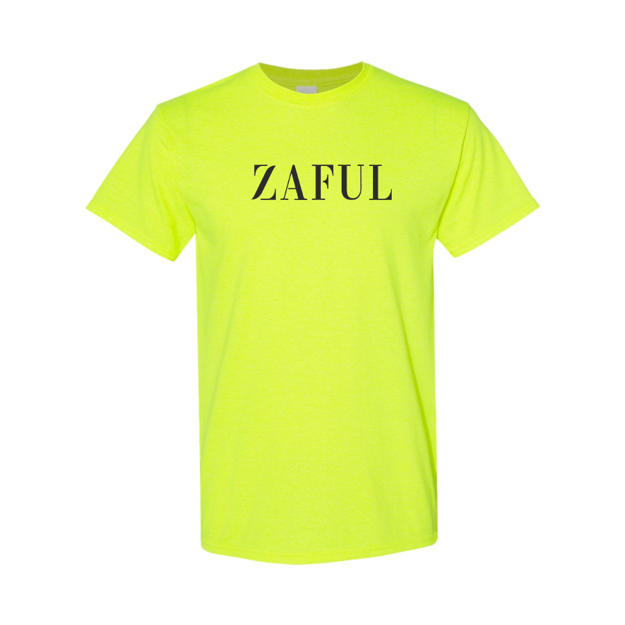 Men's Zaful Logo Cotton T-Shirt