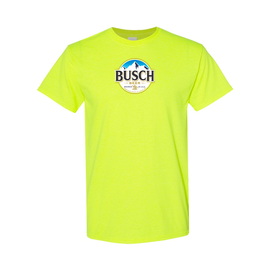 Men's Busch Logo Cotton T-Shirt