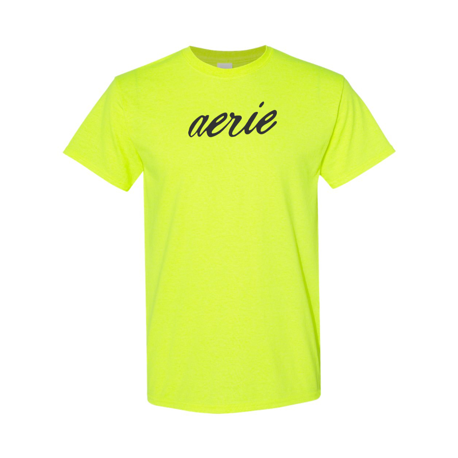 Men's Aerie Logo Cotton T-Shirt