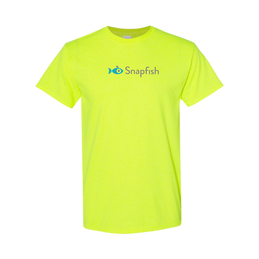 Men's Snapfish Logo Cotton T-Shirt