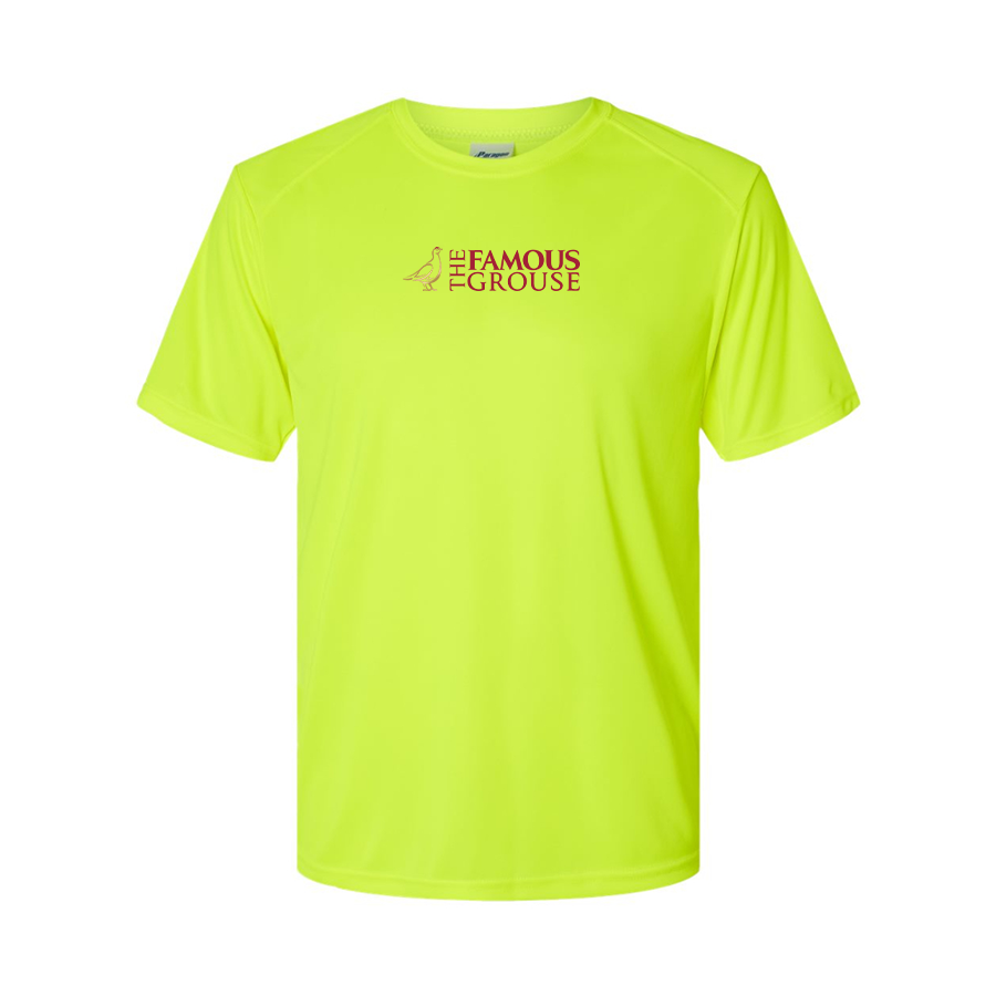 Men's Famous Grouse Logo Performance T-Shirt