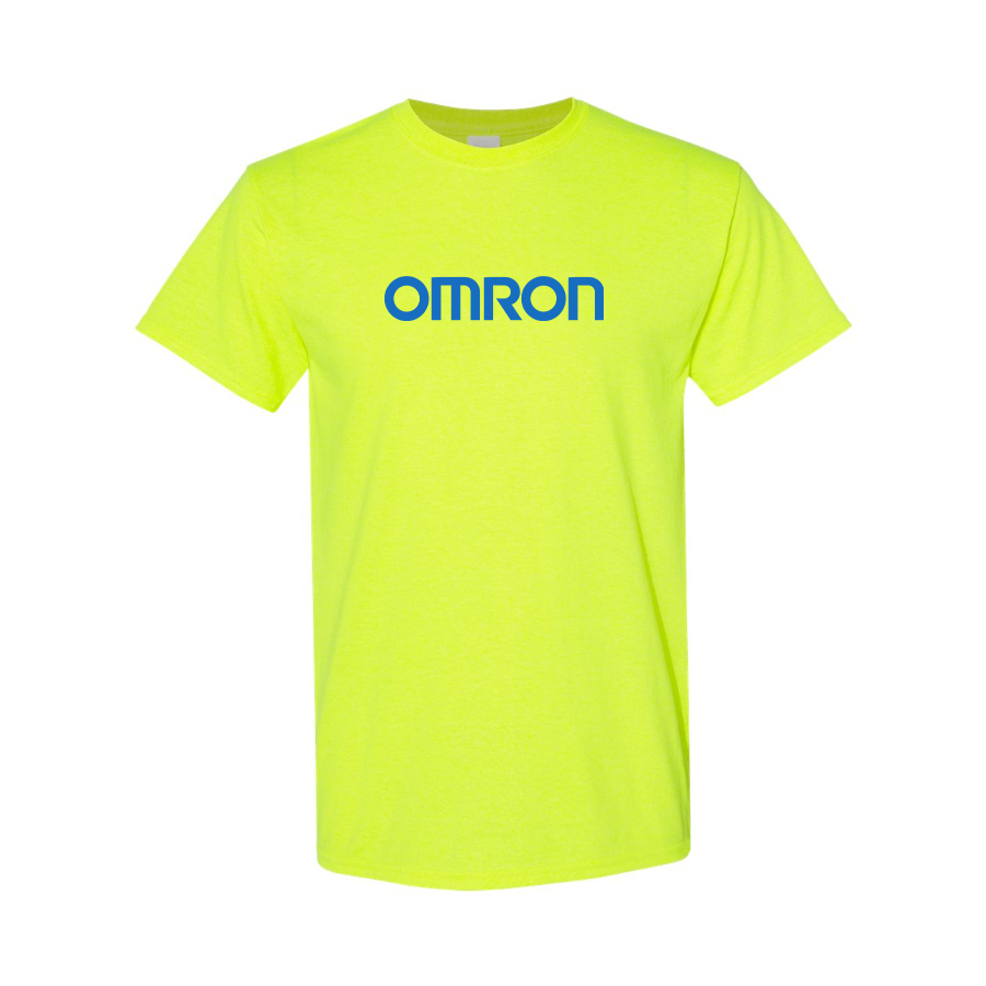 Men's Omron Logo Cotton T-Shirt