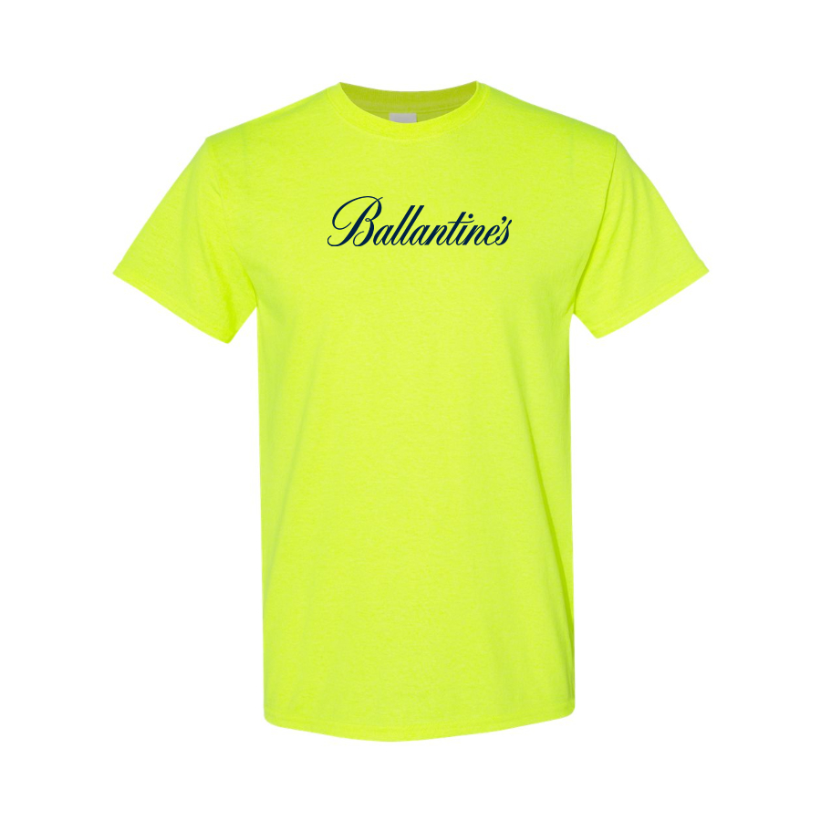 Men's Ballantines Logo Cotton T-Shirt