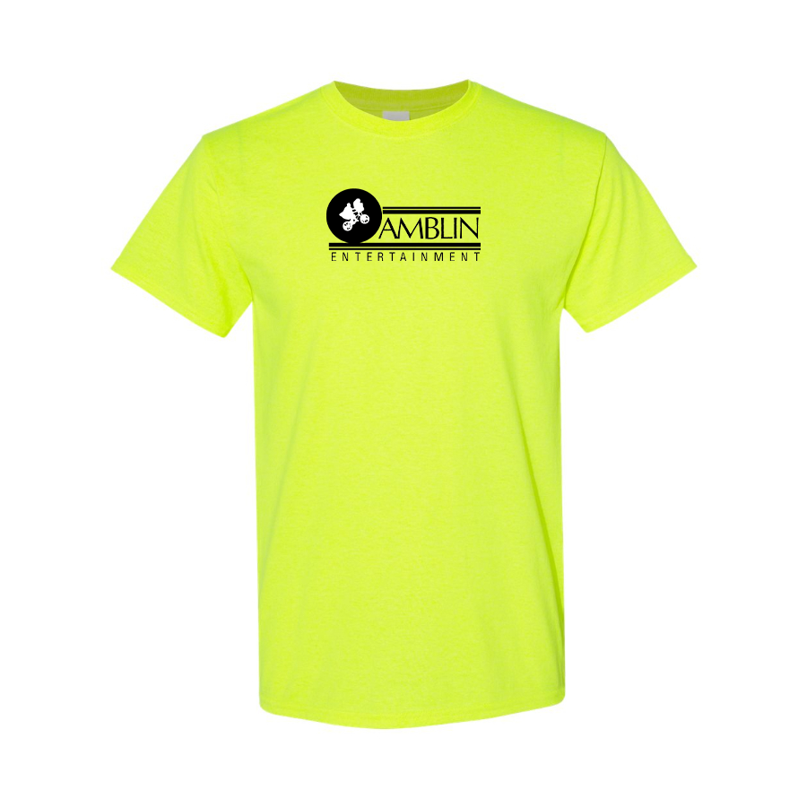 Men's Amblin Entertainment Logo Cotton T-Shirt