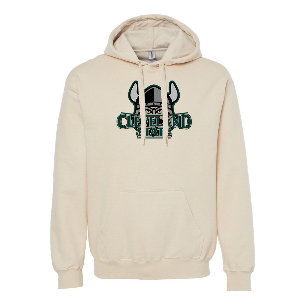 Men's  Cleveland State Vikings Softstyle Midweight Hooded Sweatshirt