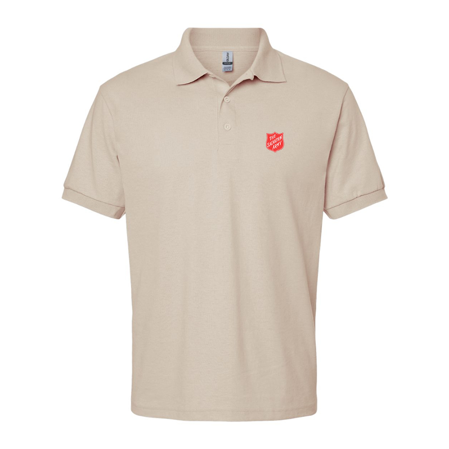 Men's The Salvation Army Dry Blend Jersey Polo