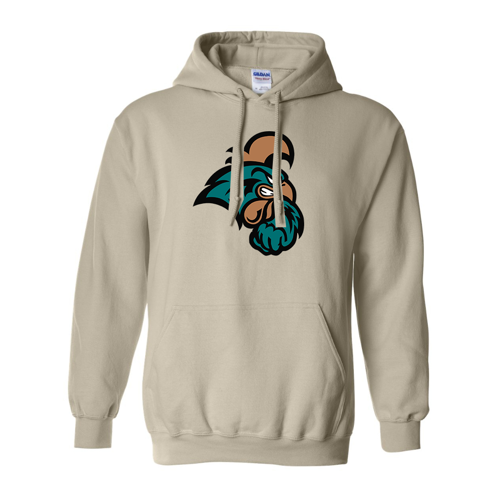 Men's  Coastal Carolina Chanticleers  Gildan  Heavy Blend Hooded Sweatshirt