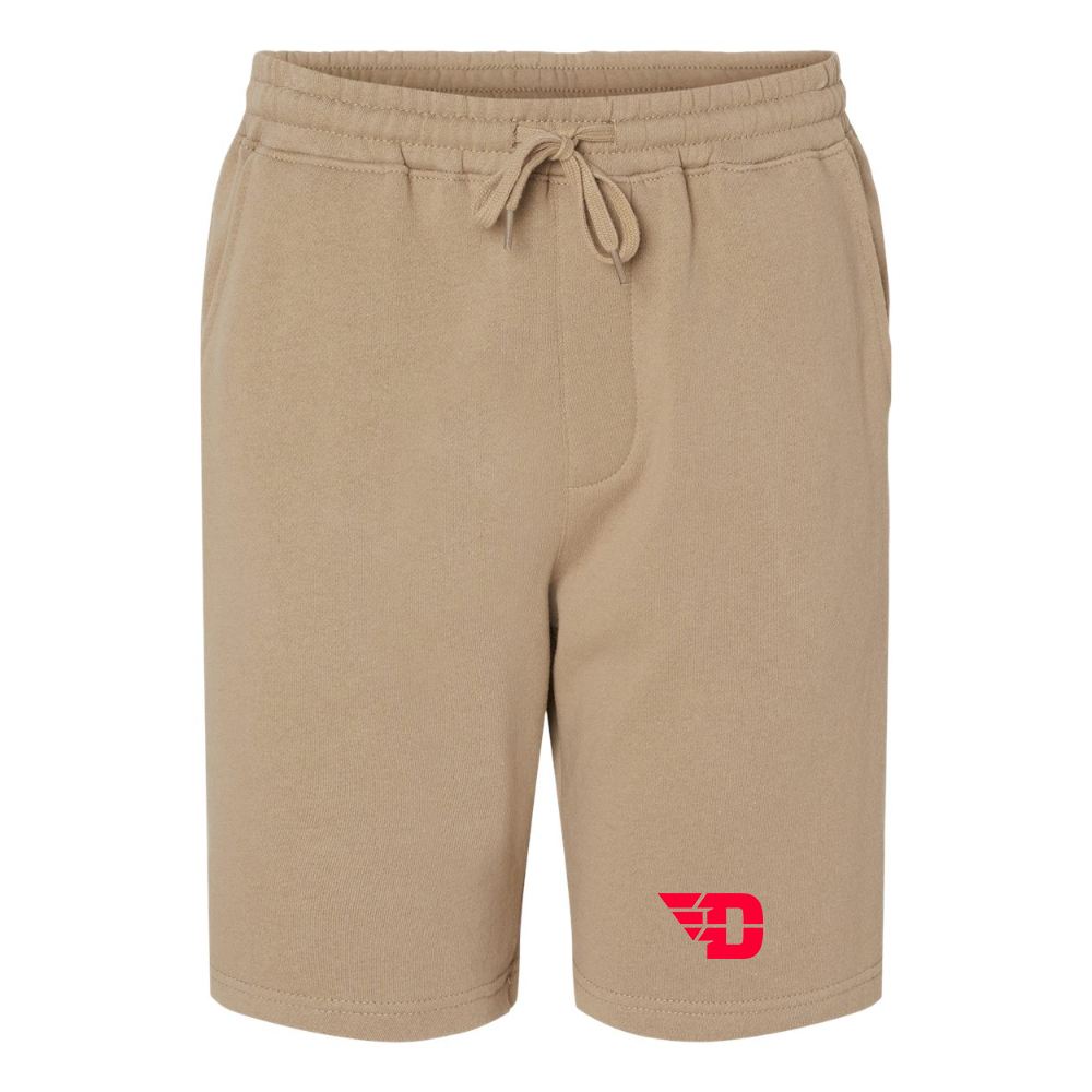 Men's Dayton Flyers Independent Trading Co Midweight Fleece Short