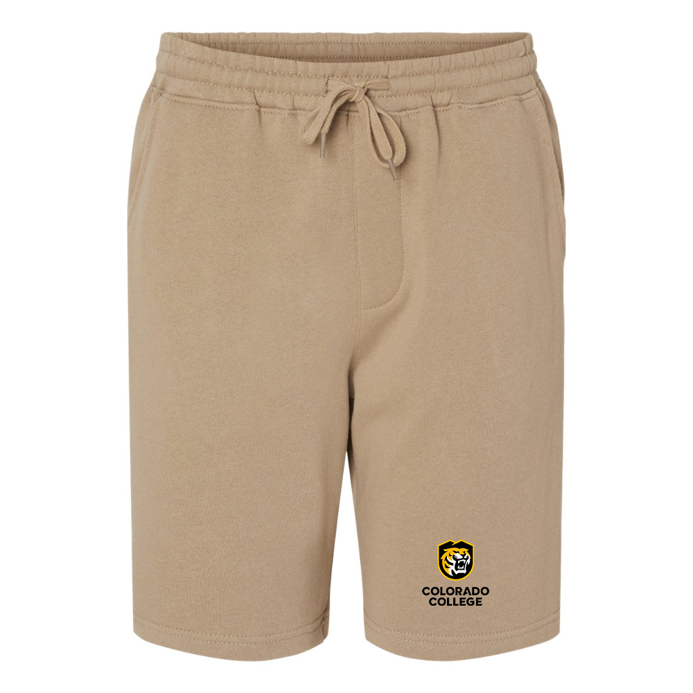 Men's Colorado College Tigers Independent Trading Co Midweight Fleece Short