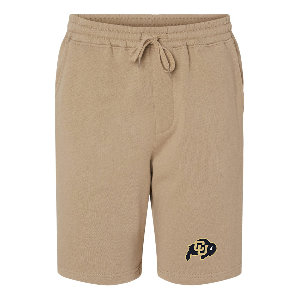 Men's  Colorado Buffaloes Independent Trading Co Midweight Fleece Short
