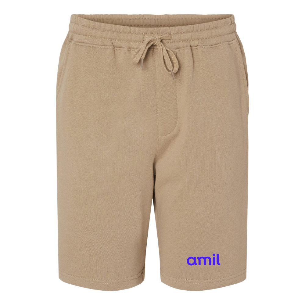 Men's  Amil  Independent Trading Co Midweight Fleece Short