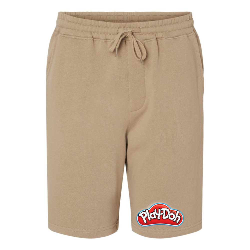 Men's Play Doh Independent Trading Co Midweight Fleece Short