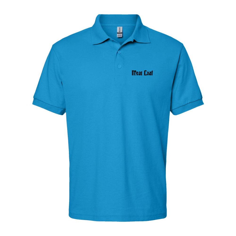 Men's Meat Loaf   Dry Blend Jersey Polo