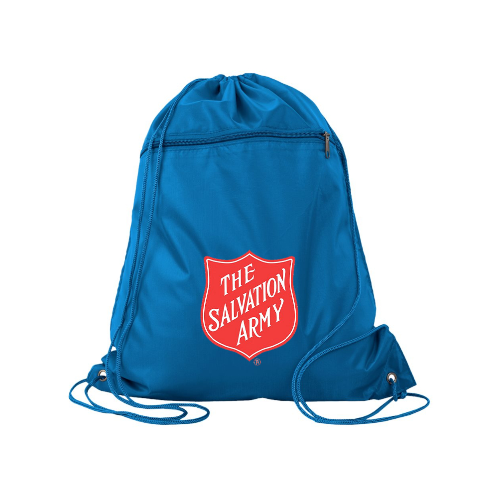 The Salvation Army Q-Tees - Polyester Cinchpack