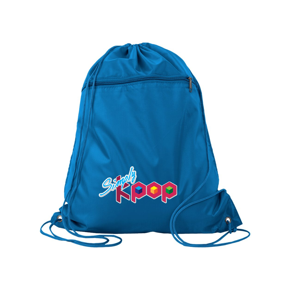 Simply Kpop Q-Tees - Polyester Cinchpack