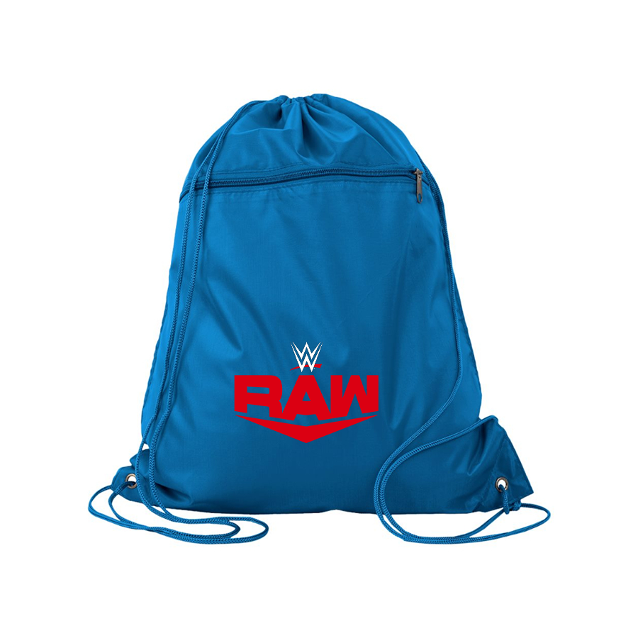 WWE Raw Q-Tees - Polyester Cinchpack