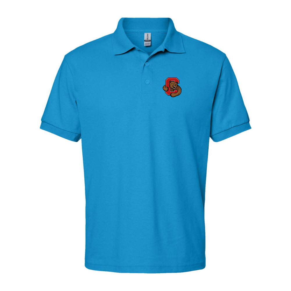 Men's  Cornell Big Red Dry Blend Jersey Polo