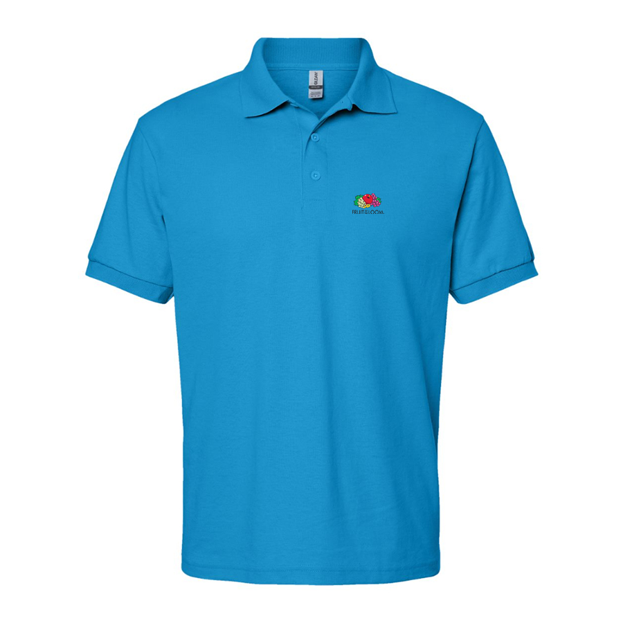Men's Fruit Of the Loom Dry Blend Jersey Polo