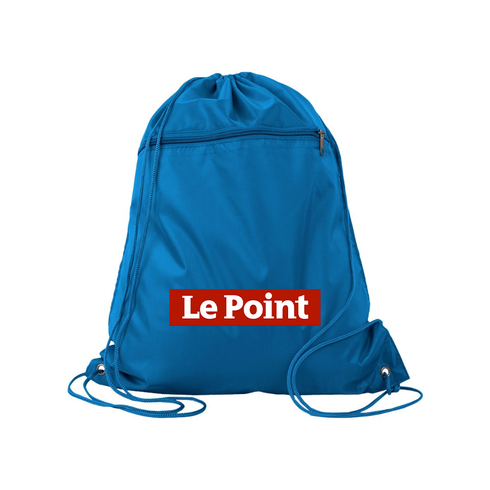 Le Point  Q-Tees - Polyester Cinchpack