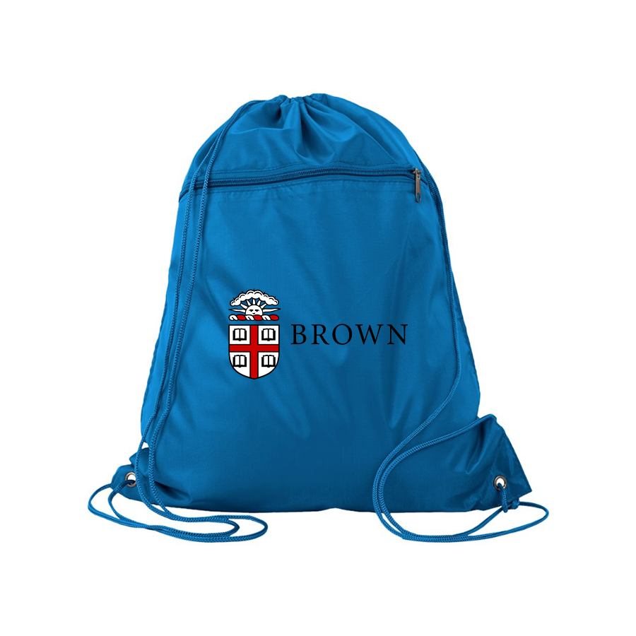 Brown University Q-Tees - Polyester Cinchpack