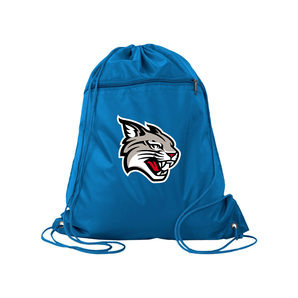 Davidson Wildcats Q-Tees - Polyester Cinchpack