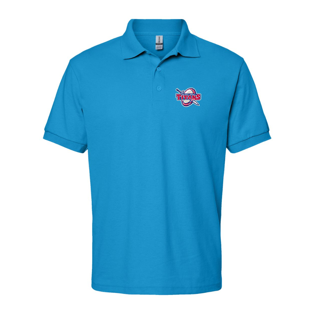Men's Detroit Titans Dry Blend Jersey Polo