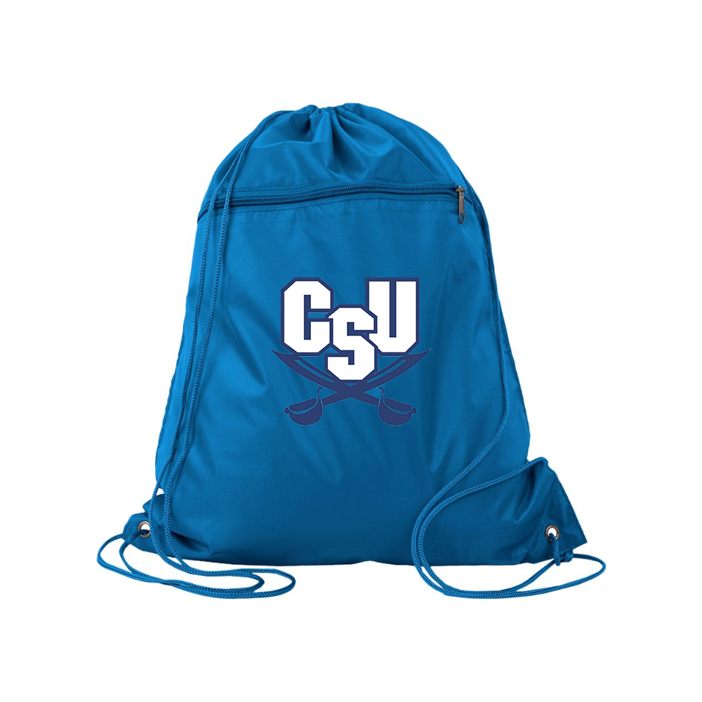 CSU Buccaneers    Q-Tees - Polyester Cinchpack