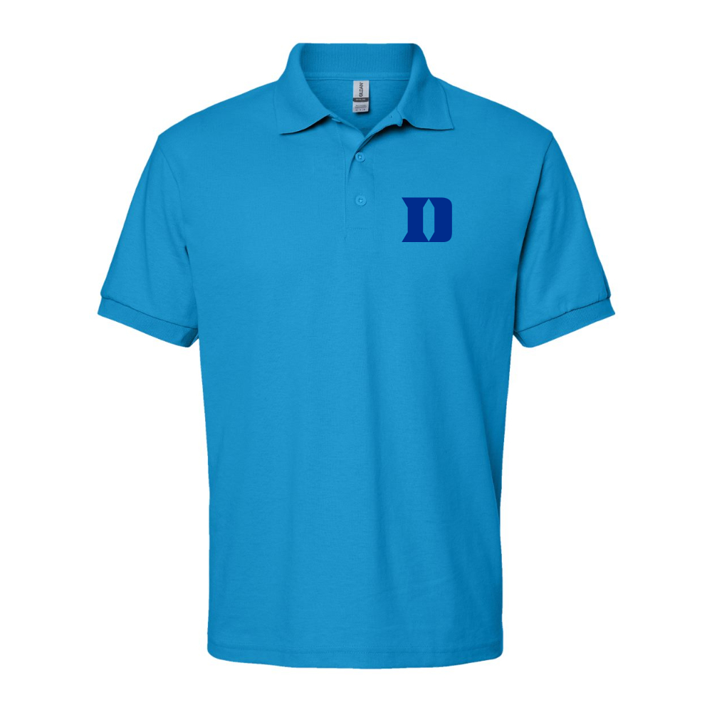 Men's Duke Blue Devils Dry Blend Jersey Polo