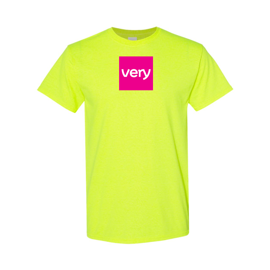 Men's Very Logo Cotton T-Shirt